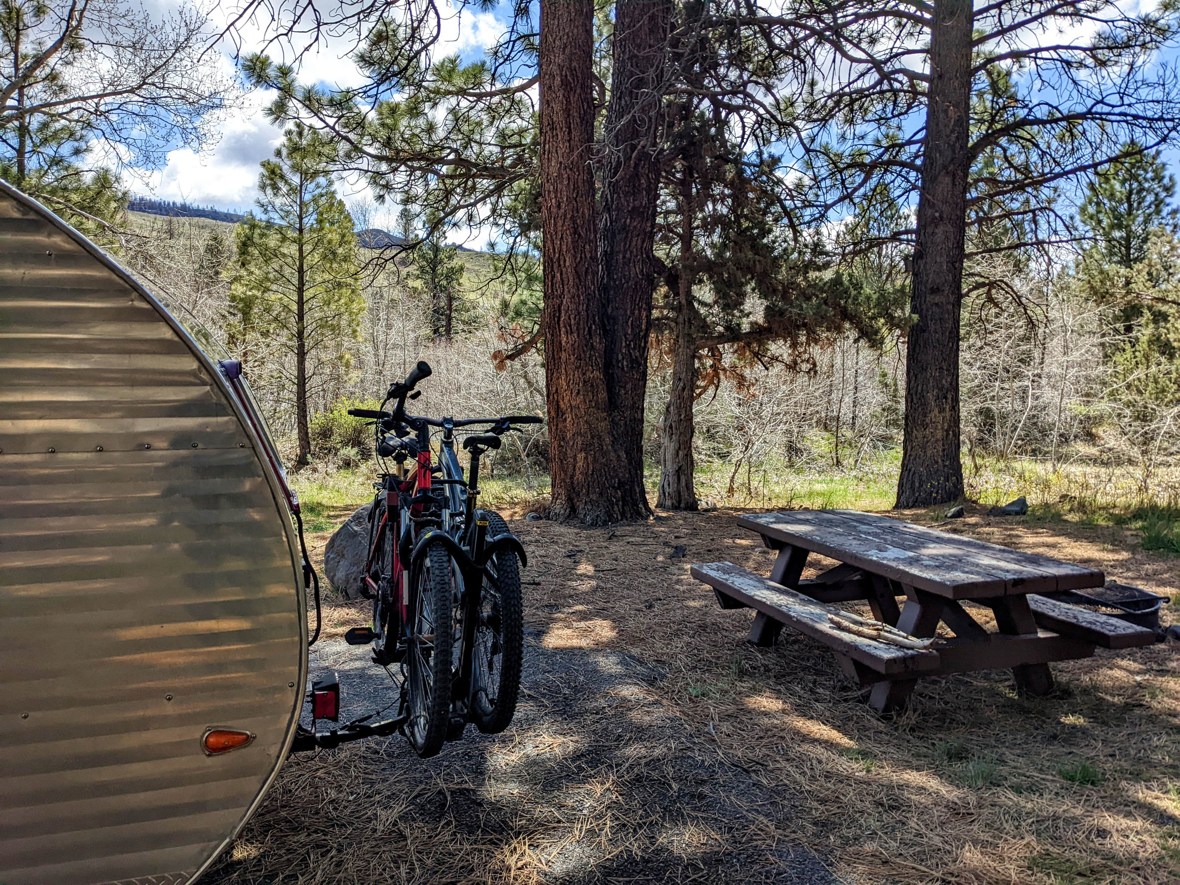 Camper-submitted photo at Marster Spring Campground near Paisley, OR