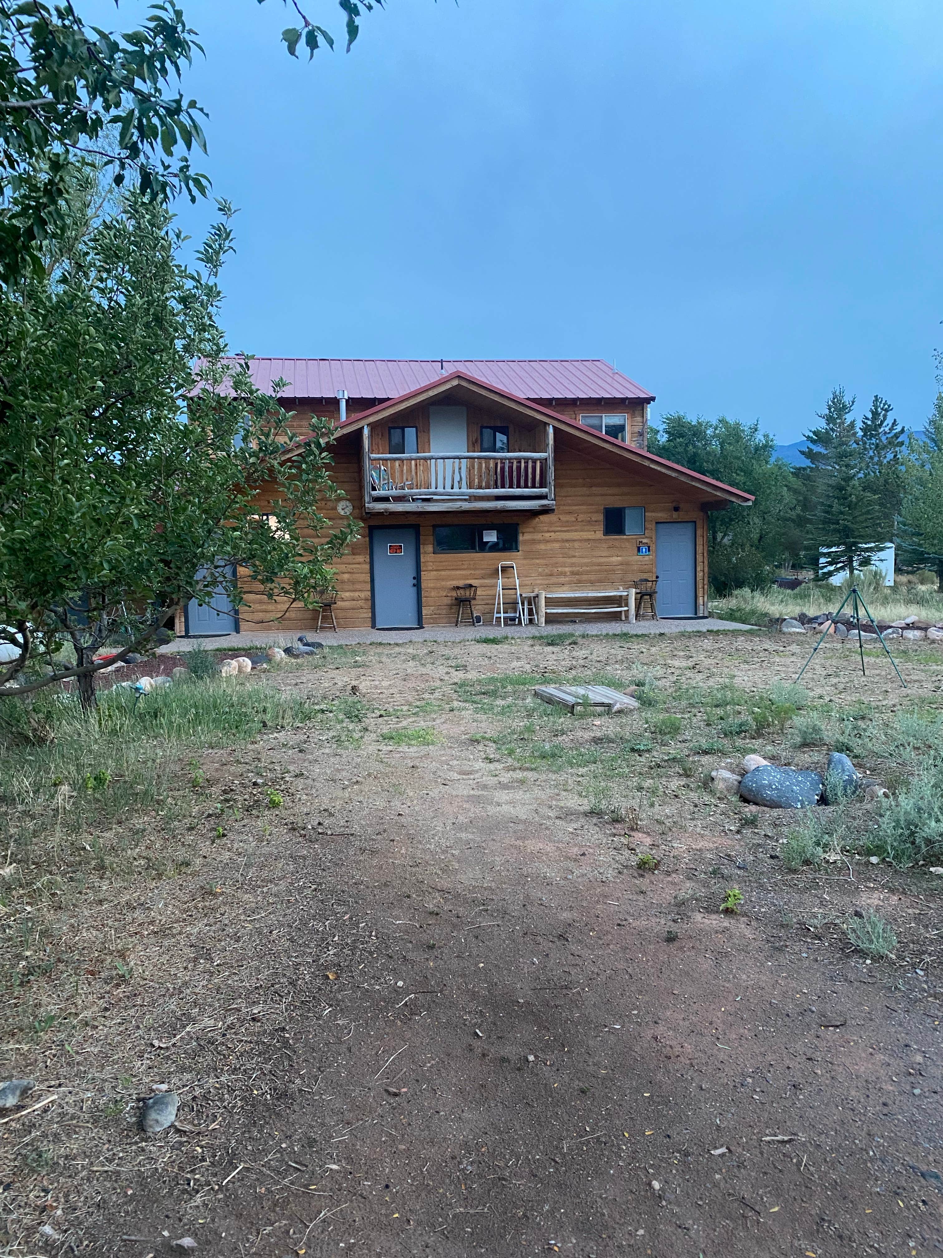 Mariano A.'s photo of glamping accommodations at Sand Creek RV, Cabins, Tents near Hanksville, UT