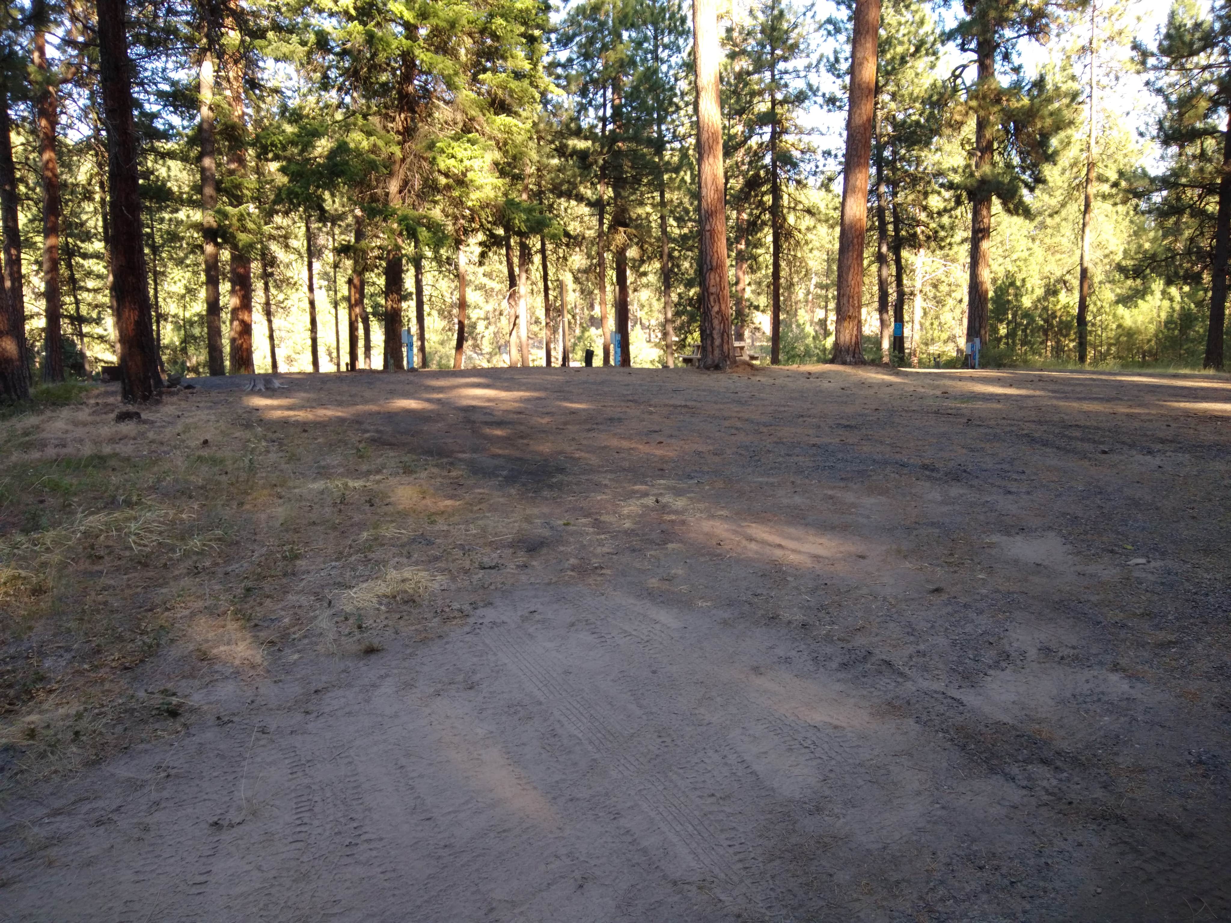 Camper-submitted photo at Anson Wright Memorial Park near Pilot Rock, OR