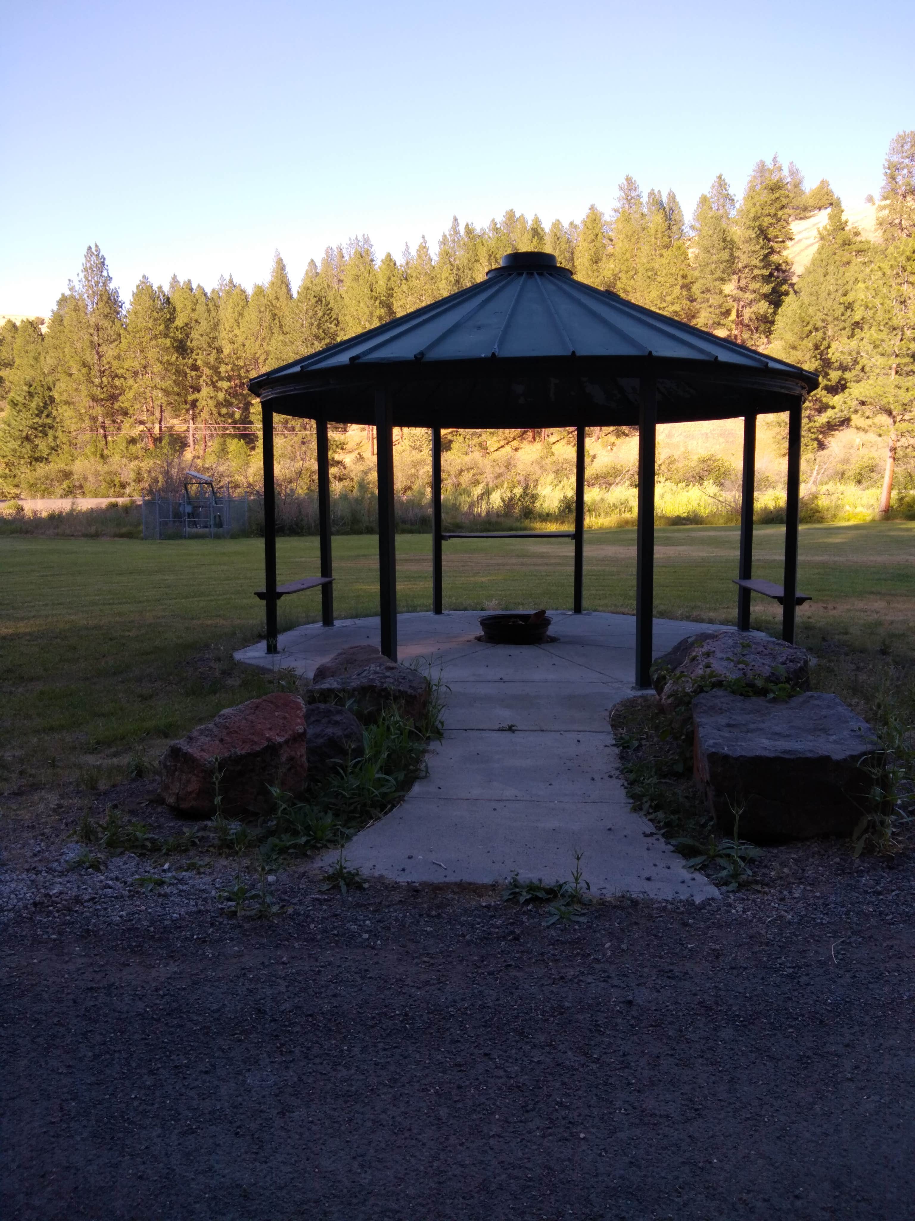 Camper-submitted photo at Anson Wright Memorial Park near Pilot Rock, OR