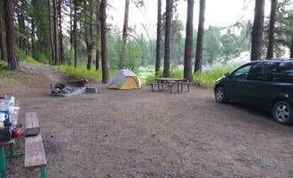 Camping near Ditch Creek Guard Station Cab: Anson Wright Memorial Park, Heppner, Oregon