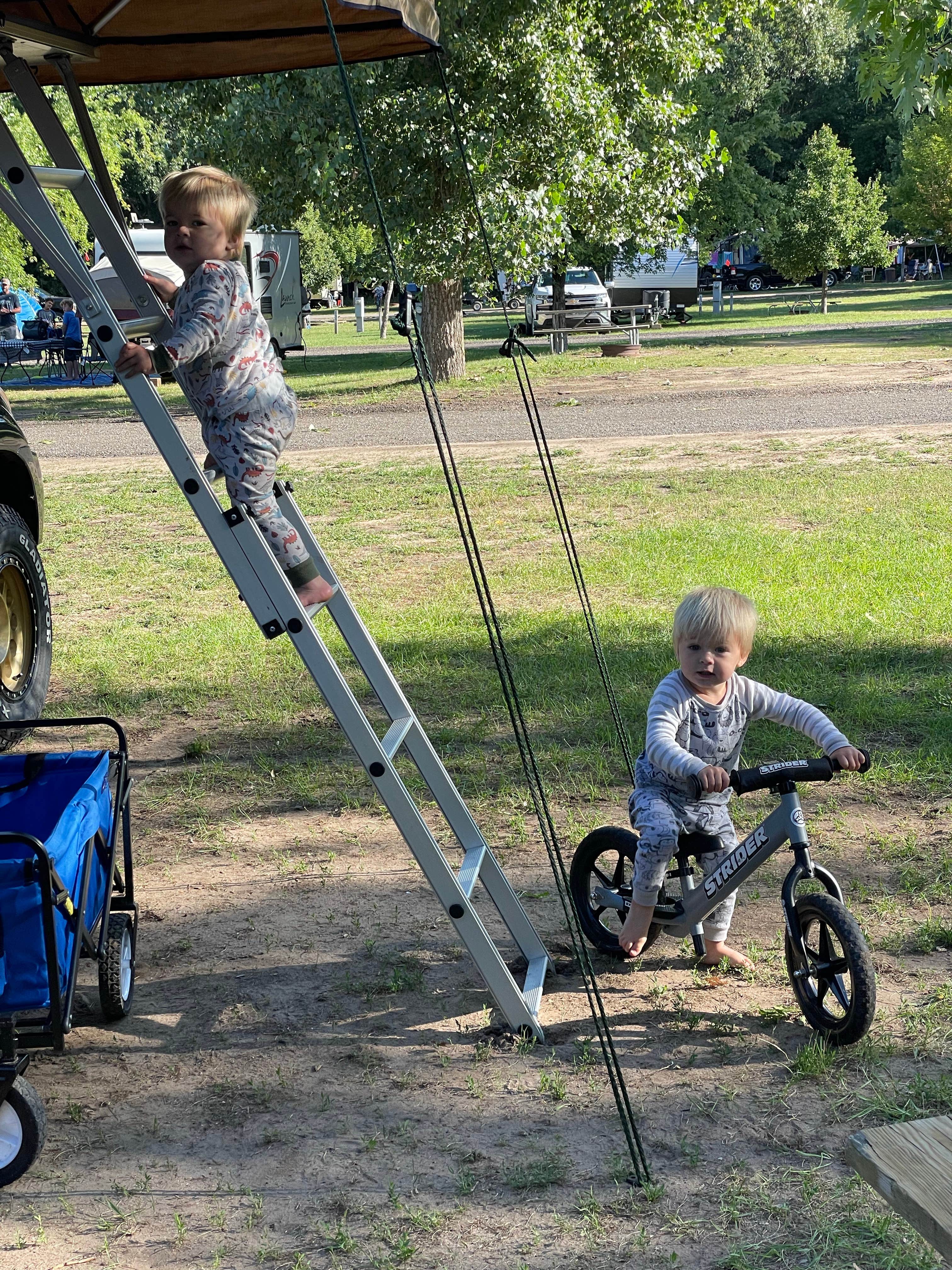 Camping near Hill & Hollow Campground & RV Park: Silver Lake Resort & Campground, Mears, Michigan