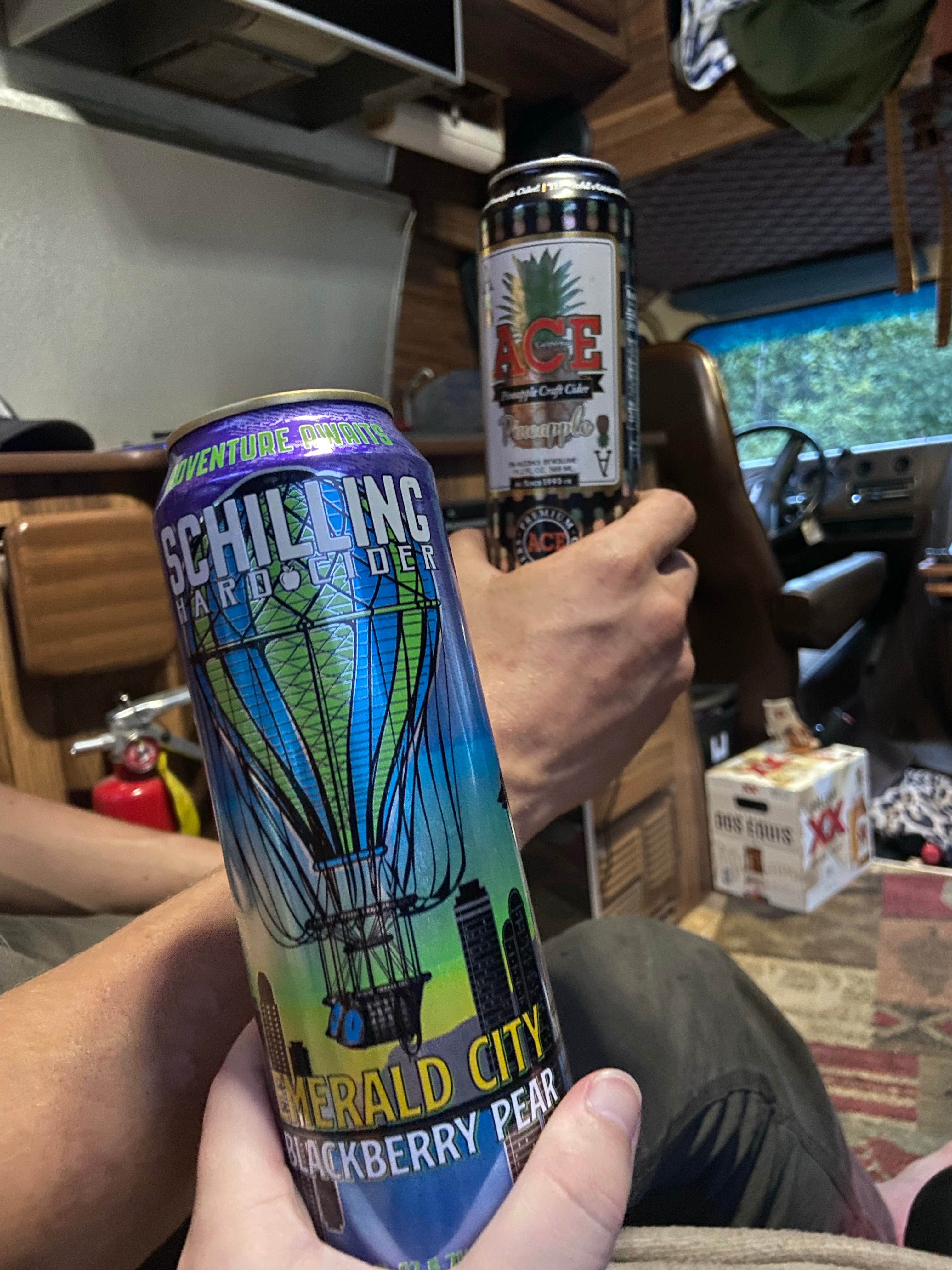 Camper-submitted photo at Elliott Highway Pulloff Loop- Dispersed Camping near Badger, AK