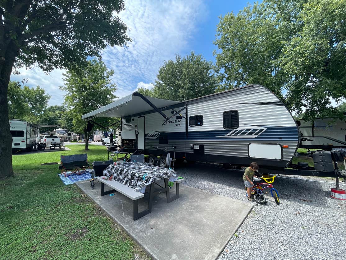 Sun Outdoors Sevierville Pigeon Camping The Dyrt