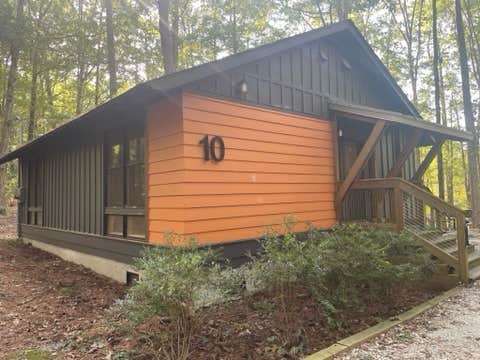 Logan S.'s photo of a cabin at Hard Labor Creek State Park Campground near Monroe, GA