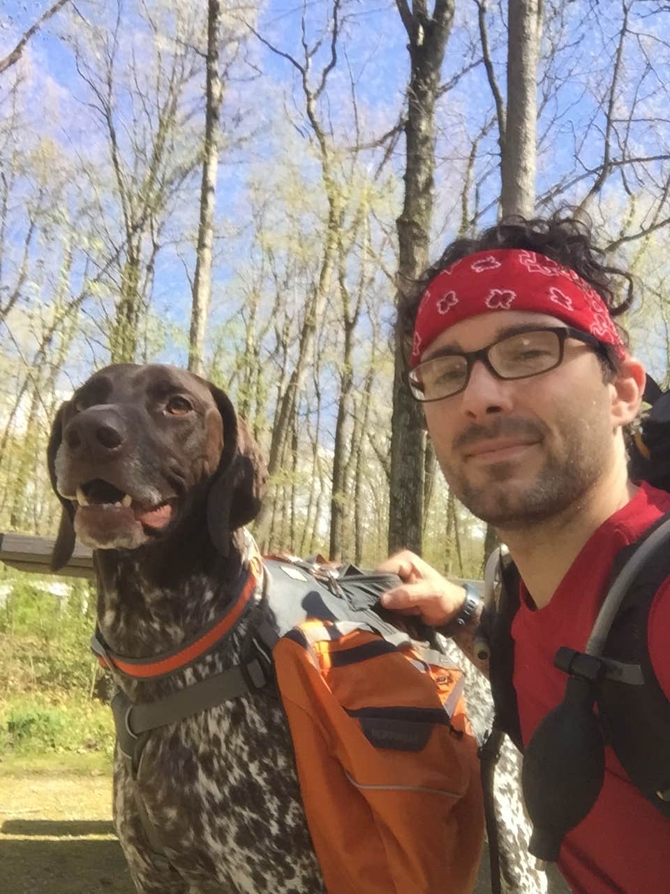 Camper-submitted photo at High Cliff State Park Campground near Malone, WI