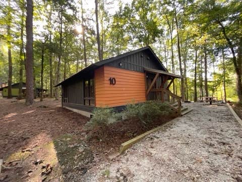 Logan S.'s photo of a cabin at Hard Labor Creek State Park Campground near Covington, GA