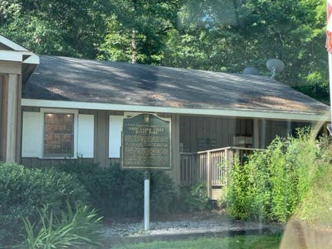 Logan S.'s photo of a cabin at Hard Labor Creek State Park Campground near Pine Mountain, GA