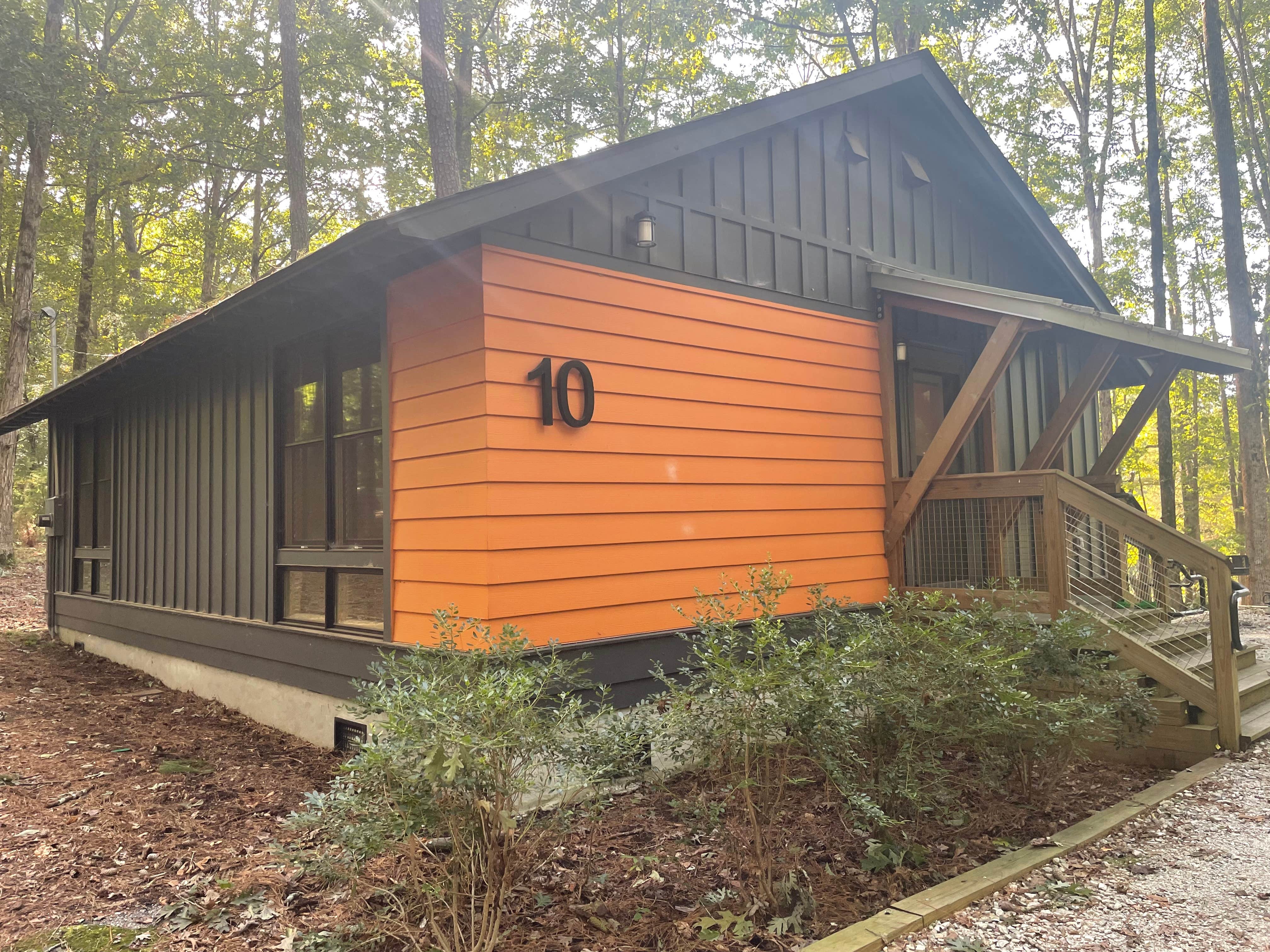 Logan S.'s photo of glamping accommodations at Hard Labor Creek State Park Campground near Monticello, GA
