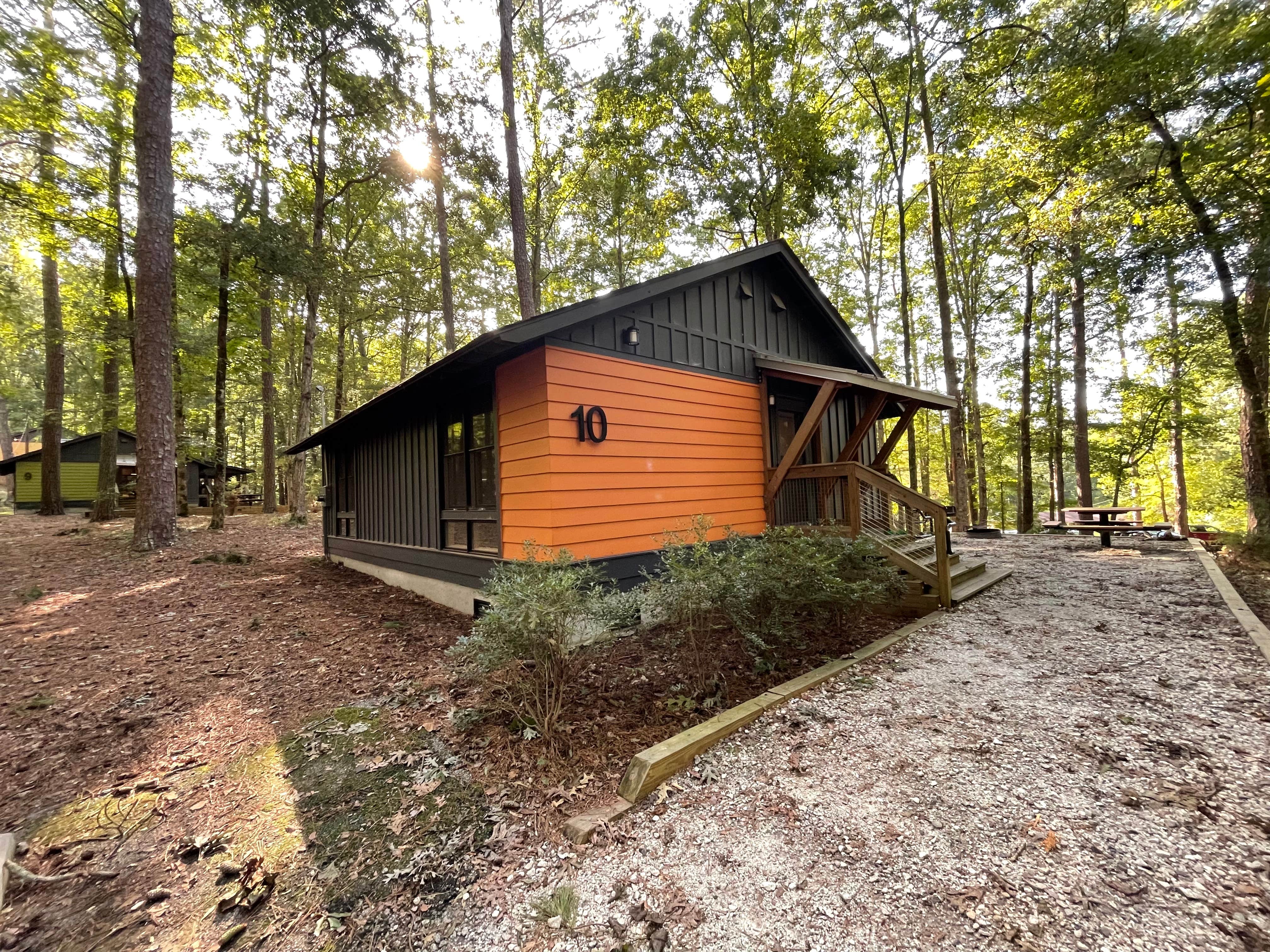 Logan S.'s photo of a cabin at Hard Labor Creek State Park Campground near Winder, GA