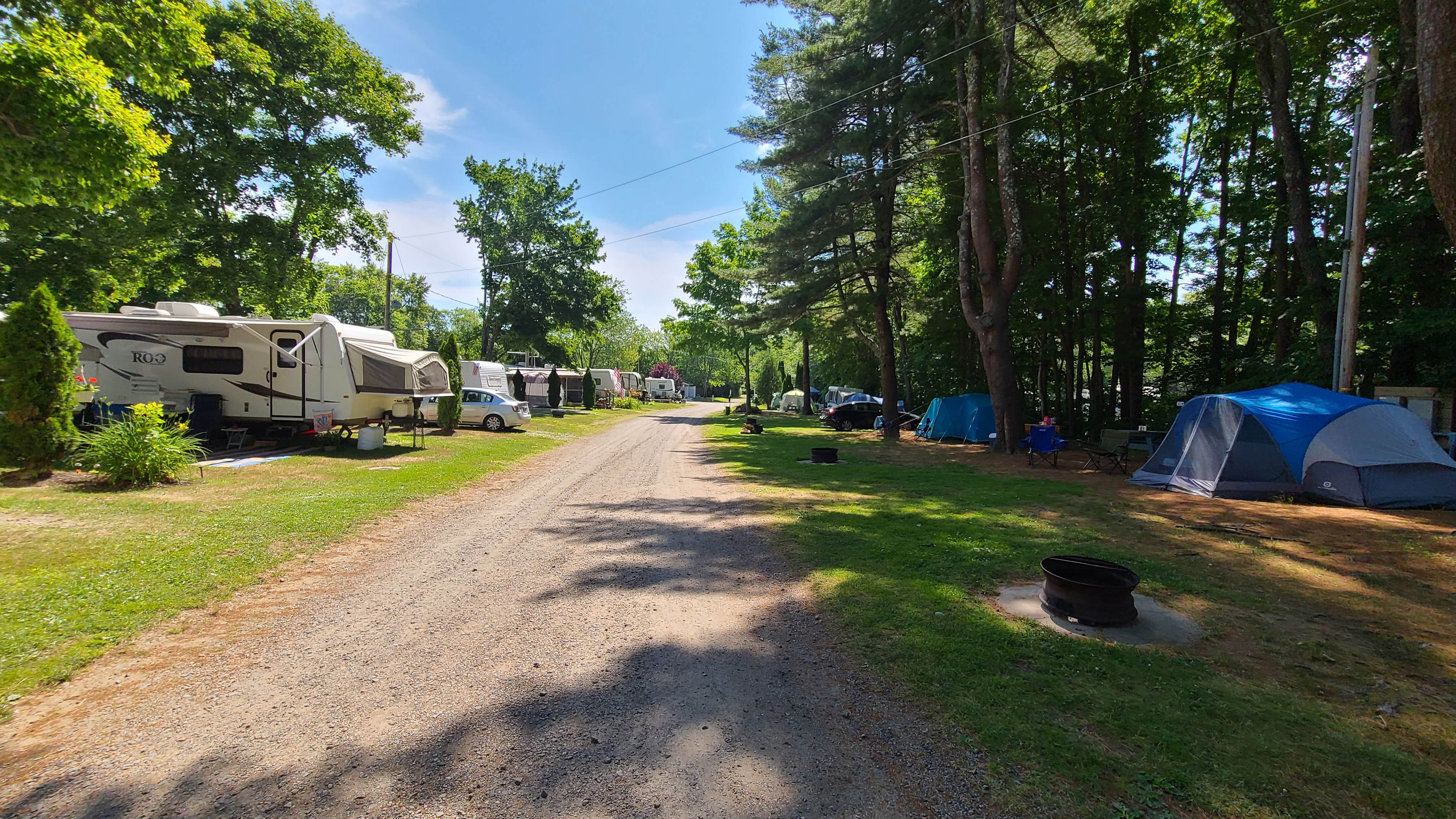Jim G.'s photo at Sea Coast Camping and RV Resort in New Hampshire