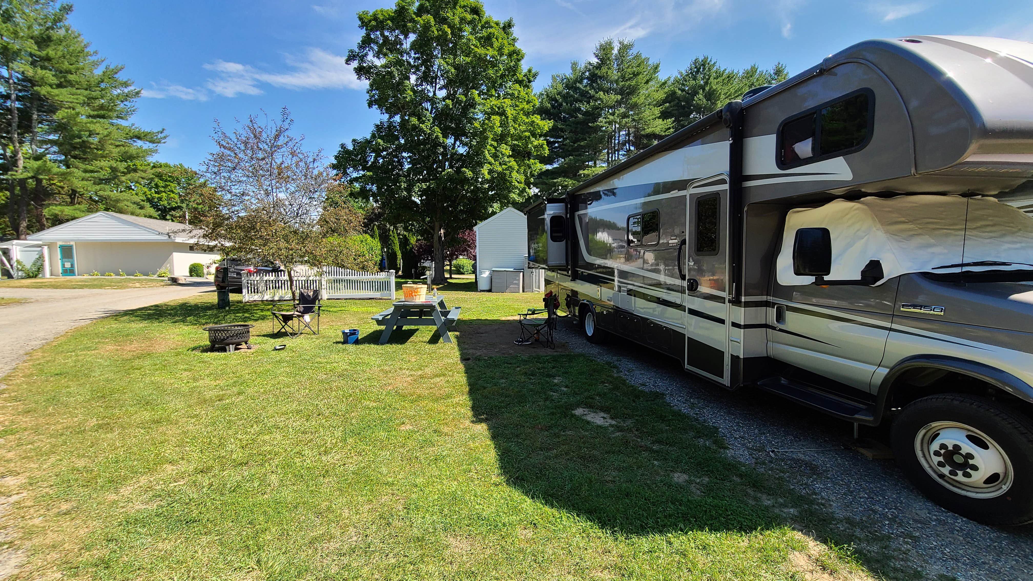 Escape to Serenity: Your Guide to Shel-Al Campground, NH