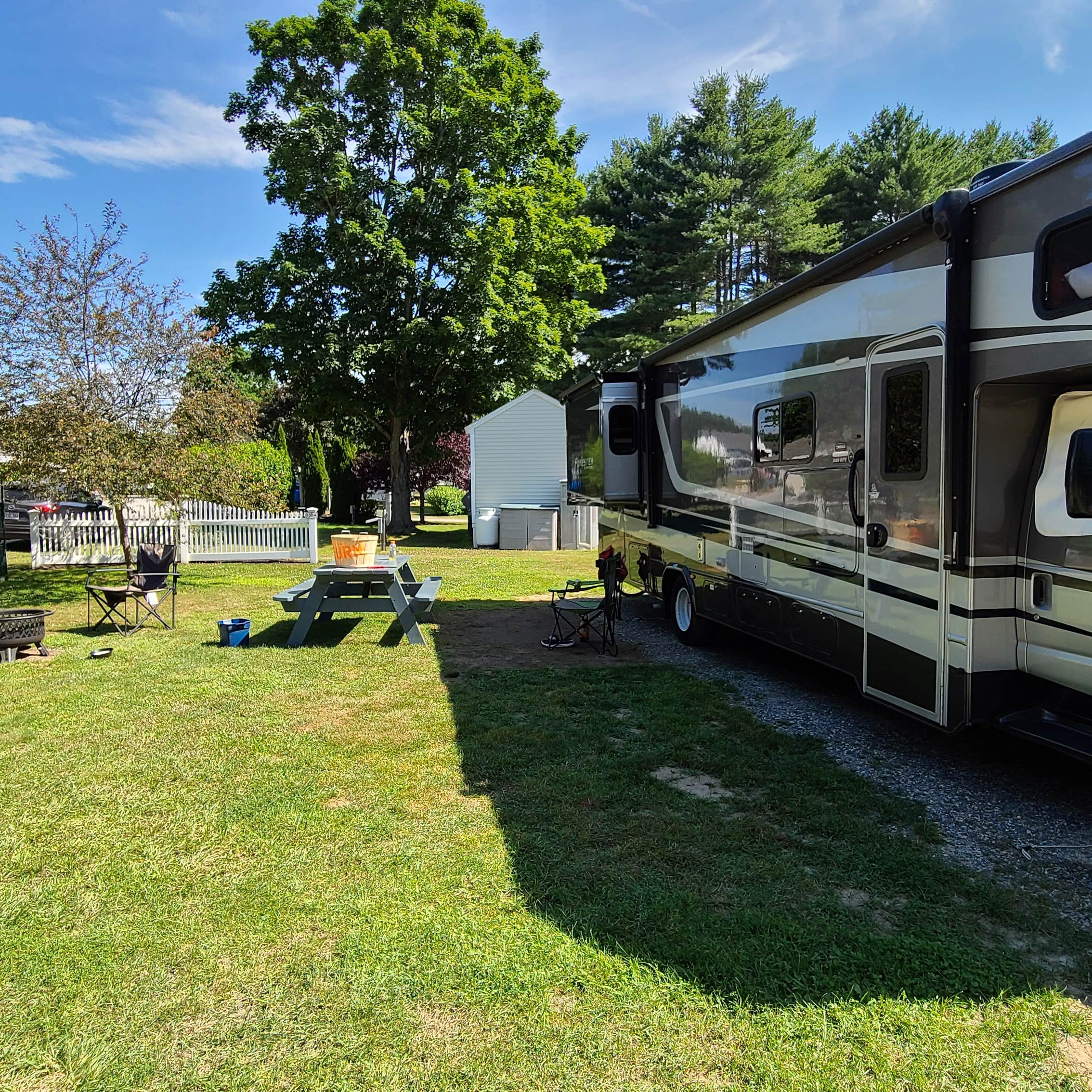 Escape to Serenity: Your Guide to Shel-Al Campground, NH