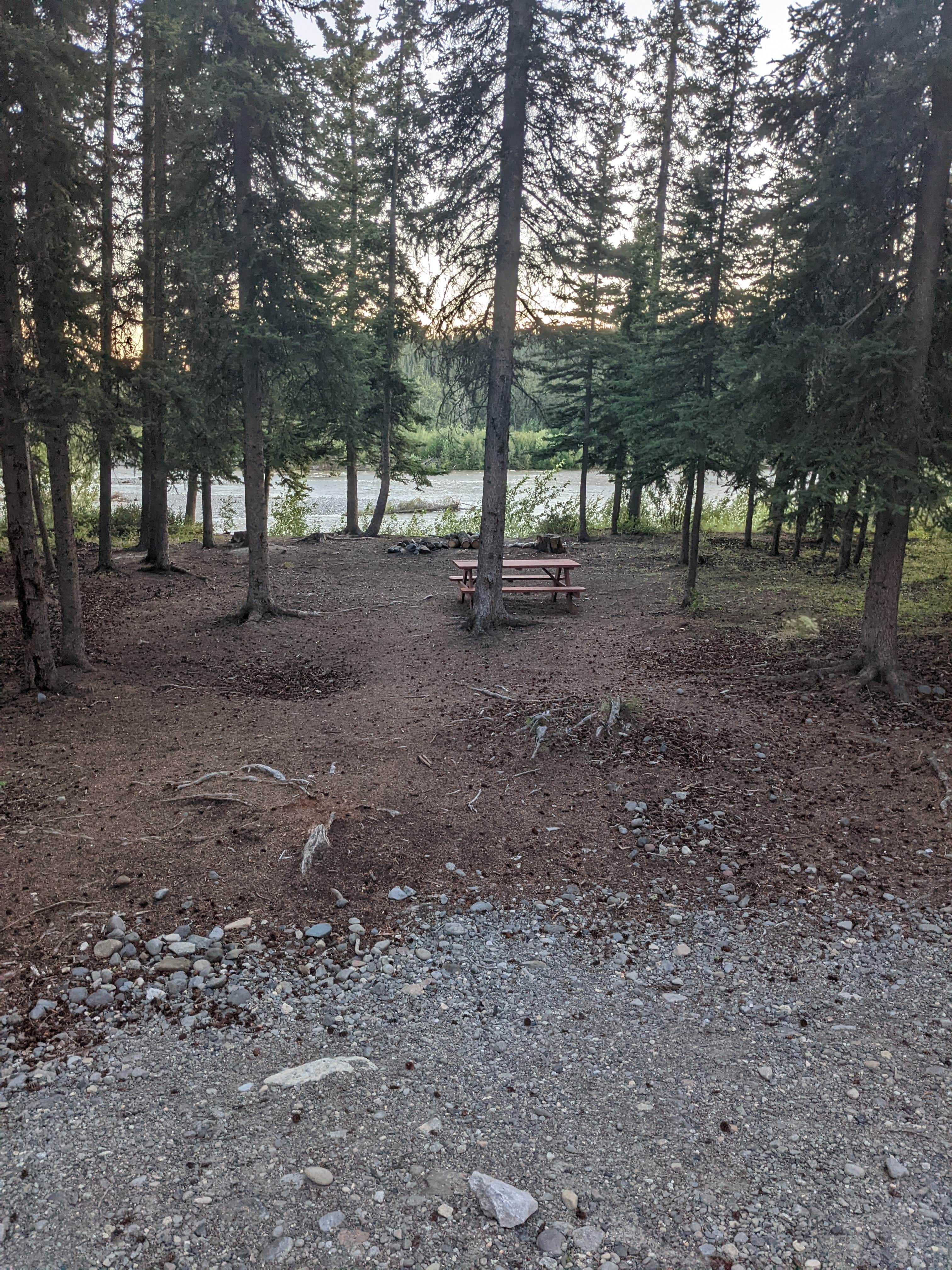 Camper-submitted photo at Sailors Campground- Ahtan Inc near Gakona, AK