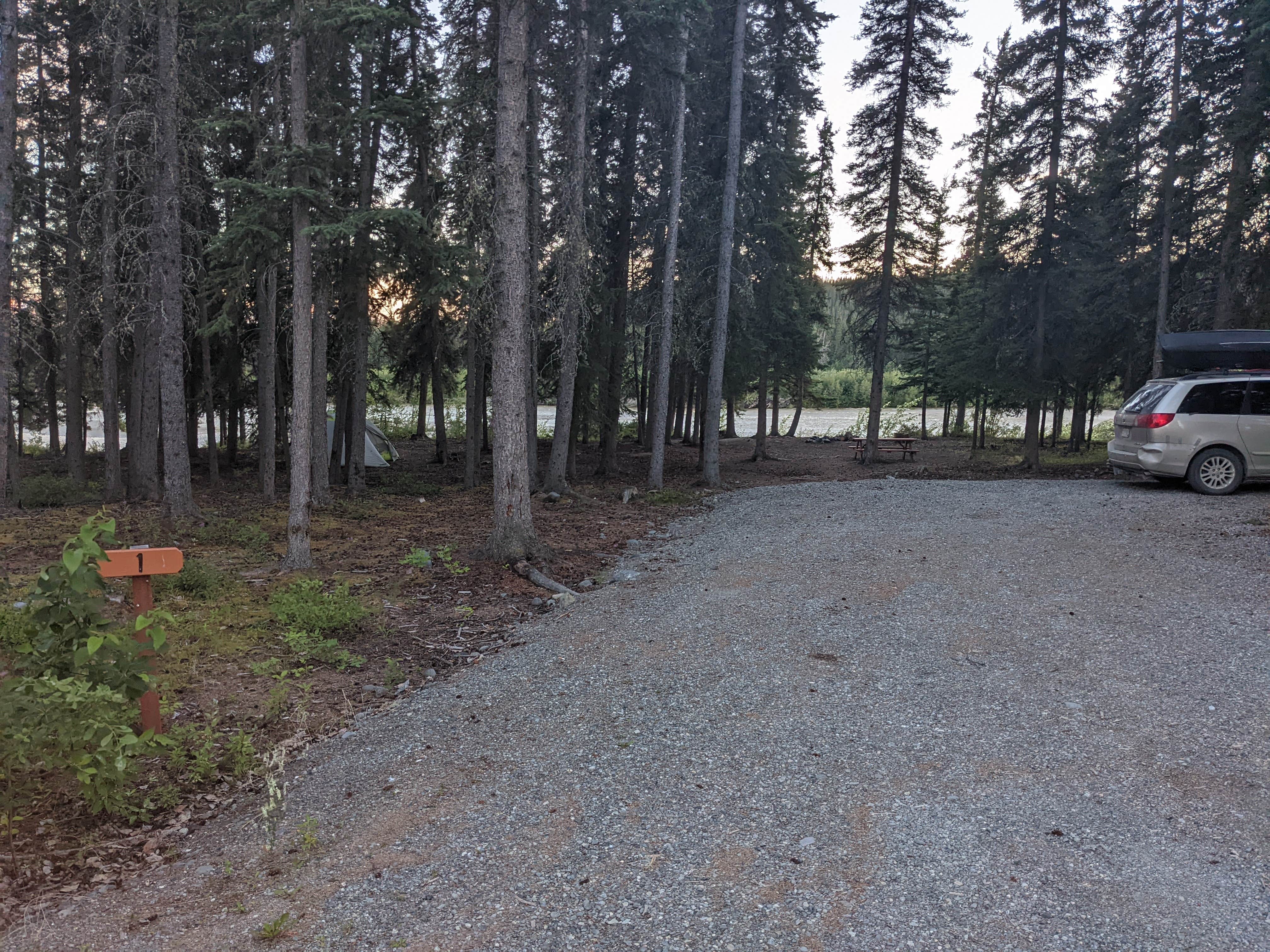 Camper-submitted photo at Sailors Campground- Ahtan Inc near Gakona, AK