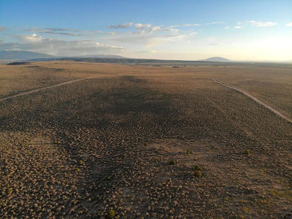 Camper submitted image from Secluded Star Gazer Campsite Near Great Sand Dunes National Park - 2