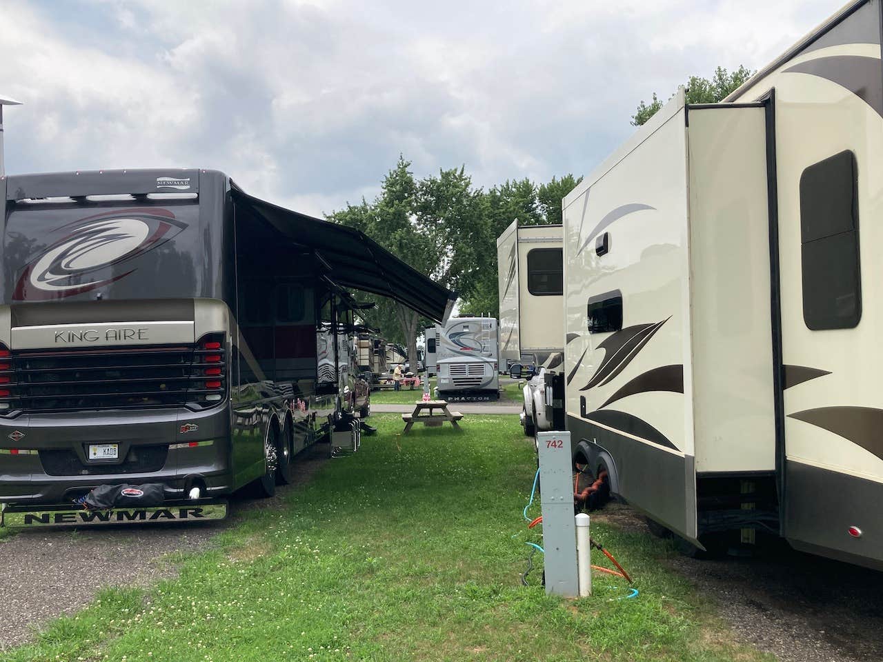Camper-submitted photo at Elkhart Campground near Niles, MI