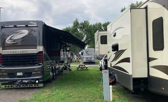 MickandKarla W.'s photo of rv camping at Elkhart Campground near Elkhart, IN