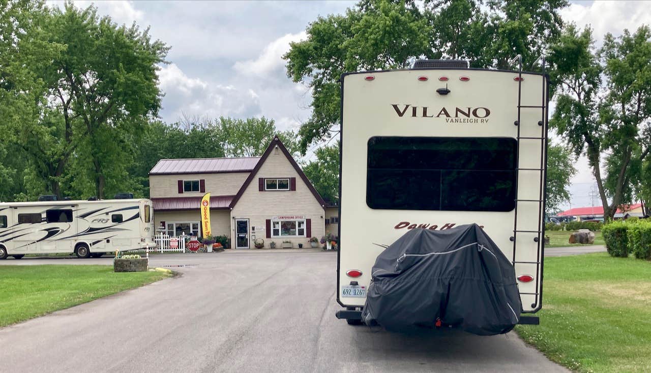 Camper-submitted photo at Elkhart Campground near Niles, MI