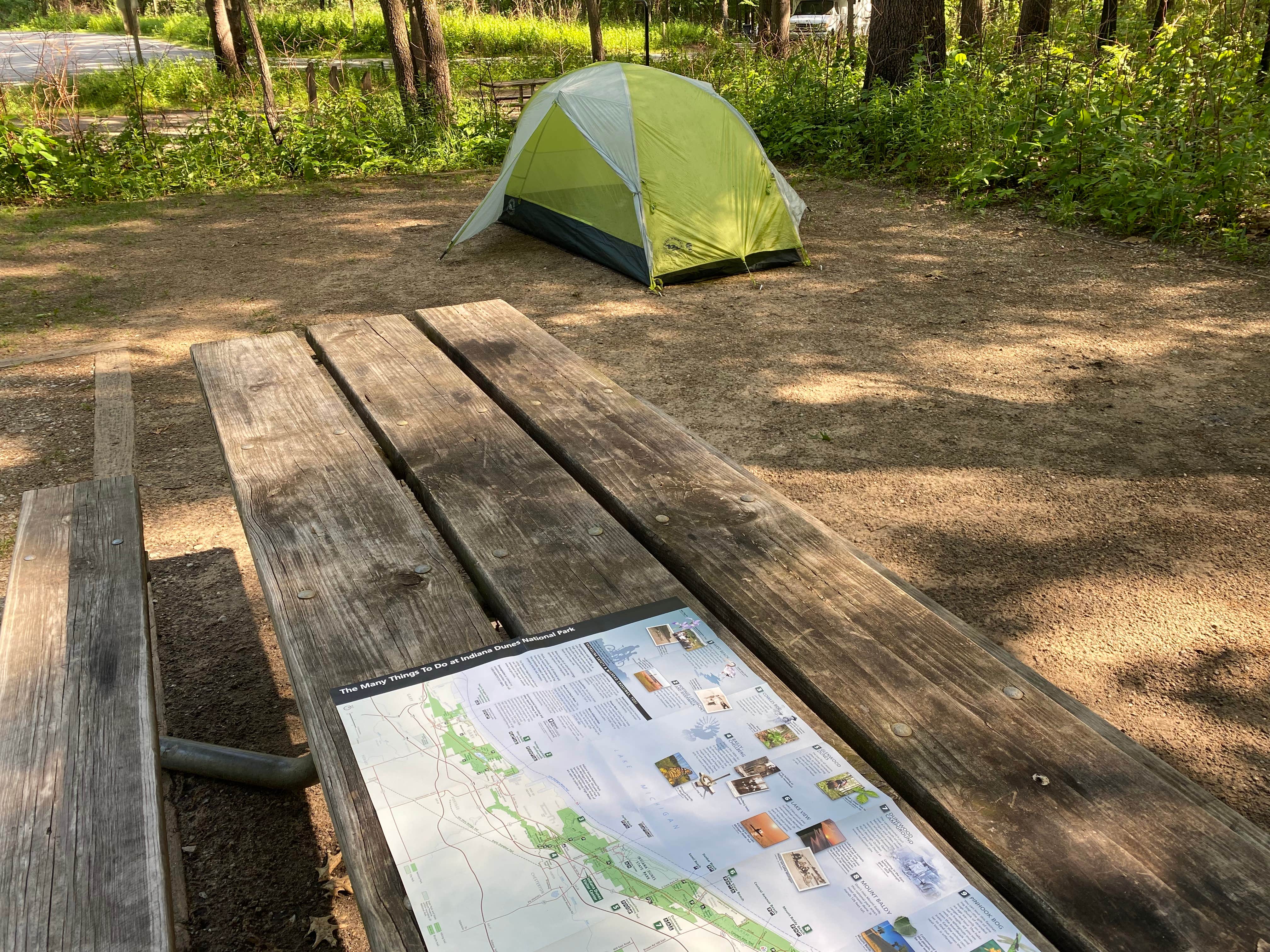 Katie O.'s photo at Dunewood Campground — Indiana Dunes National Park near Calumet City, IL