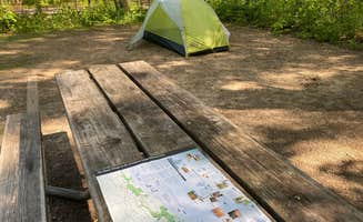 Katie O.'s photo at Dunewood Campground — Indiana Dunes National Park near Indiana Dunes National Lakeshore