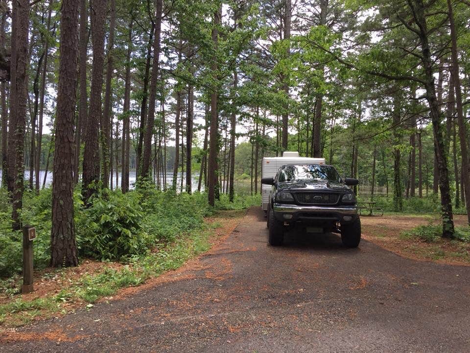 Camper submitted image from Pinewoods Lake Rec Area — Mark Twain National Forest - 2