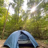 Review photo of Shawnee State Park Campground by Anna S., July 26, 2022