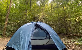 Anna S.'s photo at Turkey Creek Campground — Shawnee State Park near West Union, OH