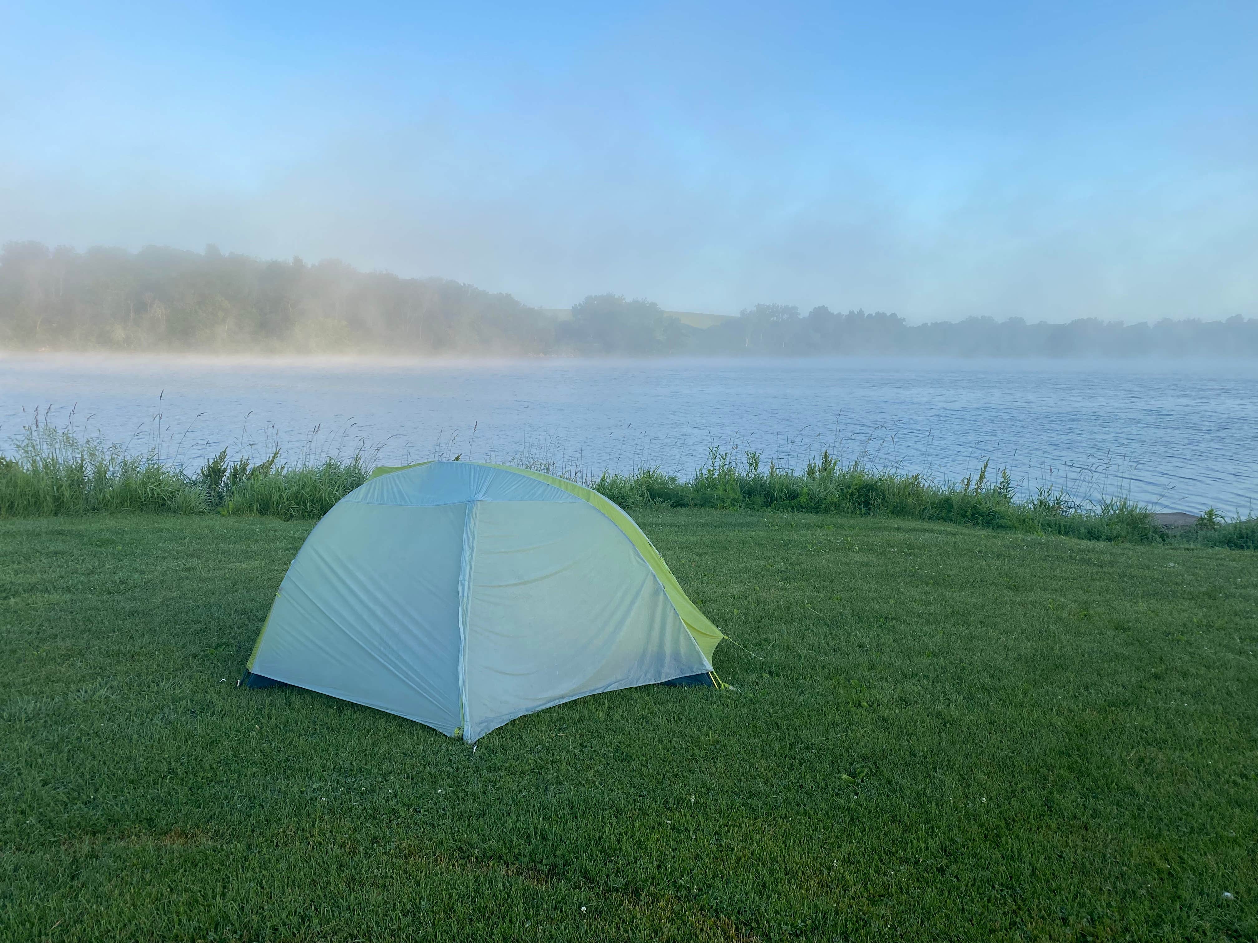Katie O.'s photo at Rock Creek State Park Campground near Eldora, IA