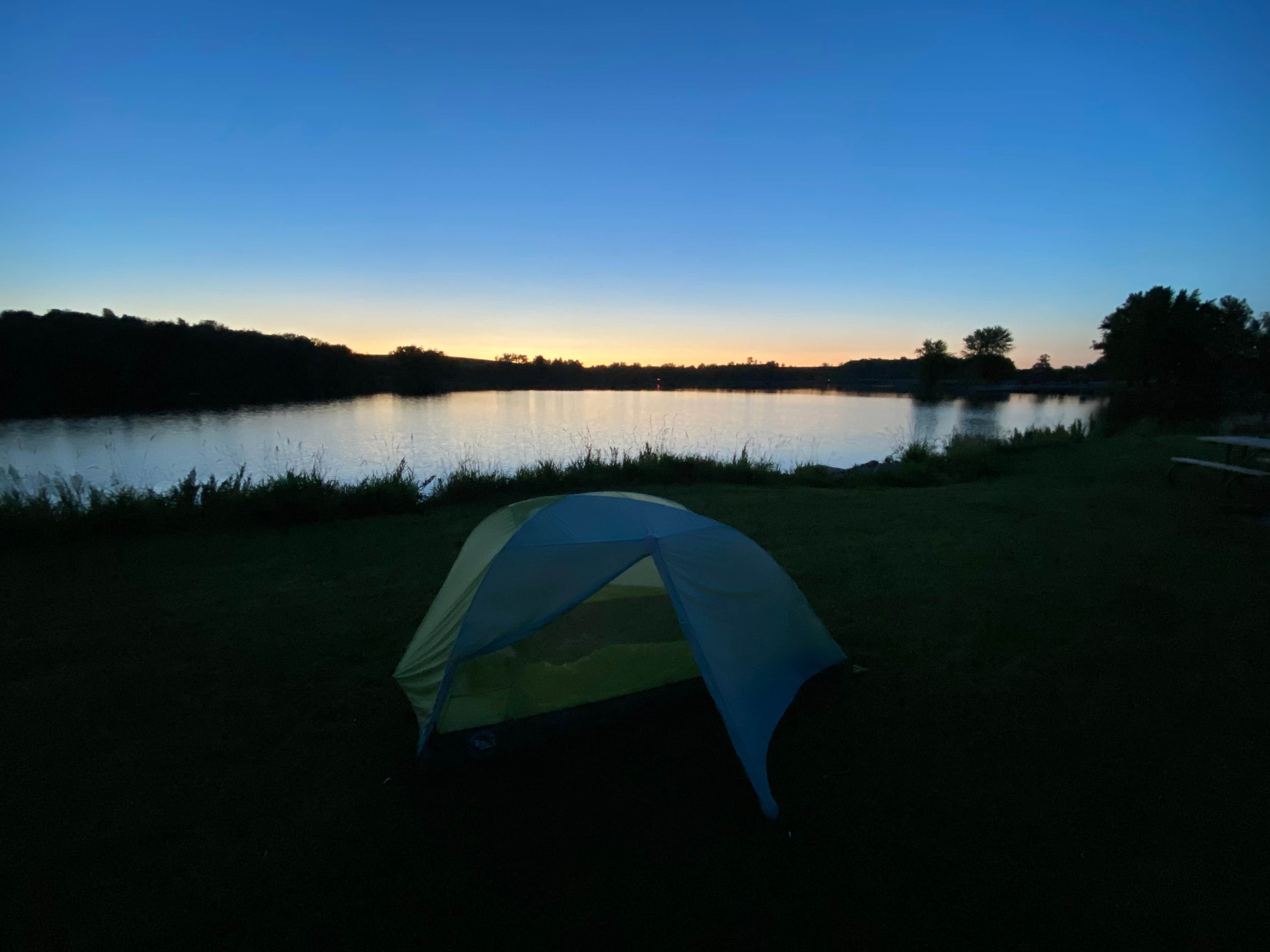 Katie O.'s photo at Rock Creek State Park Campground near Montezuma, IA