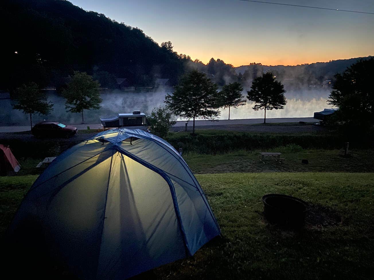 Anna S.'s photo at Mohican Adventures Campground and Cabins near Glenmont, OH