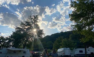 Anna S.'s photo of rv camping at Mohican Adventures Campground and Cabins near Johnstown, OH