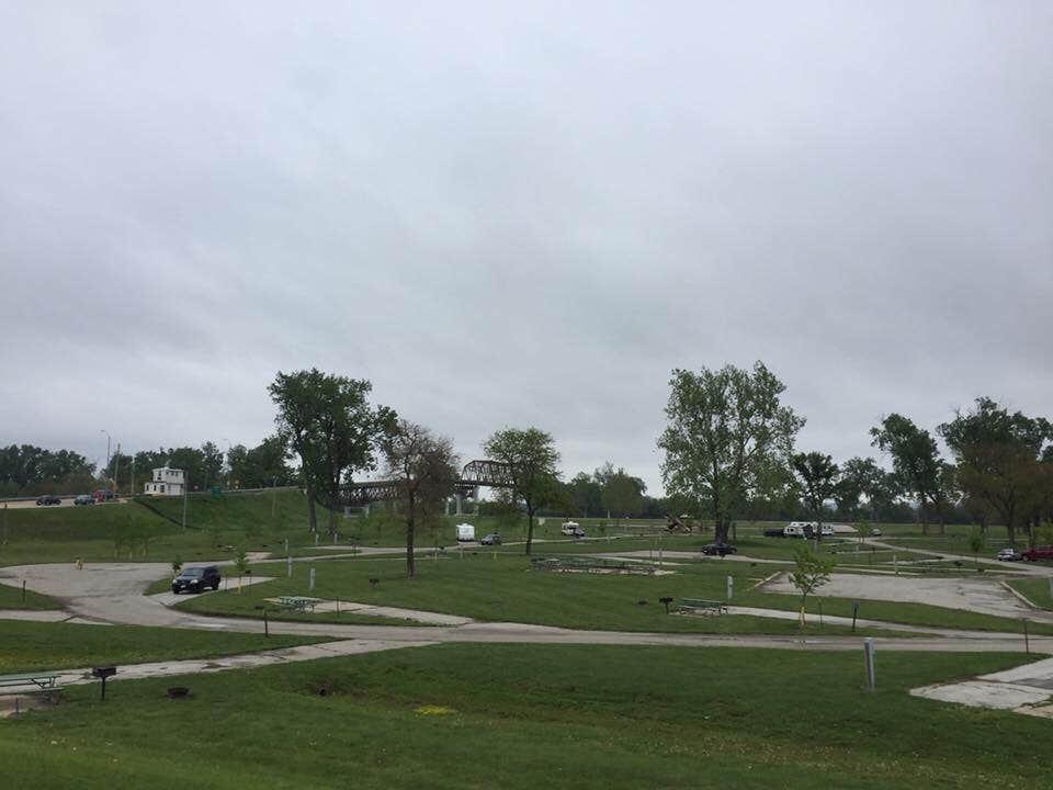 Camper-submitted photo at Haworth City Park near Nebraska City, NE