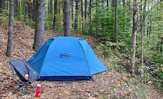 Anna S.'s photo at Park and Pack Campsite 10 — Mohican-Memorial State Forest near Perrysville, OH