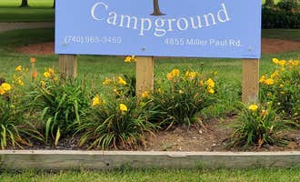 Camping near Korbel Campgrounds at Ohio Expo Center: Tree Haven Campground, New Albany, Ohio