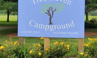 Camping near Sunbury/Columbus North KOA Holiday: Tree Haven Campground, New Albany, Ohio