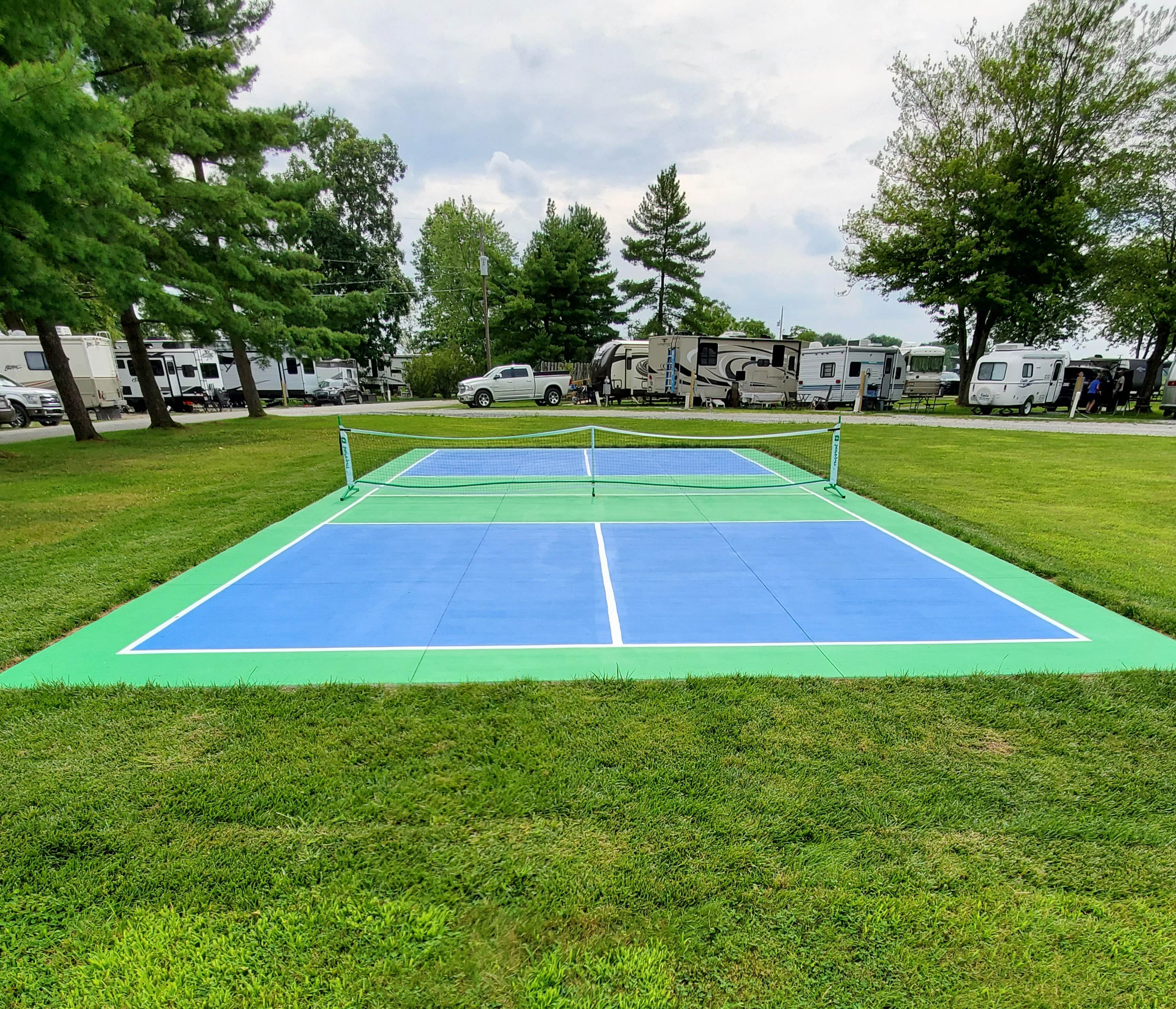 Camper-submitted photo at Tree Haven Campground near Heath, OH