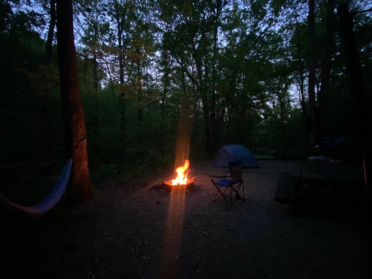 Camper-submitted photo at Clear Creek Rec Area near Means, KY