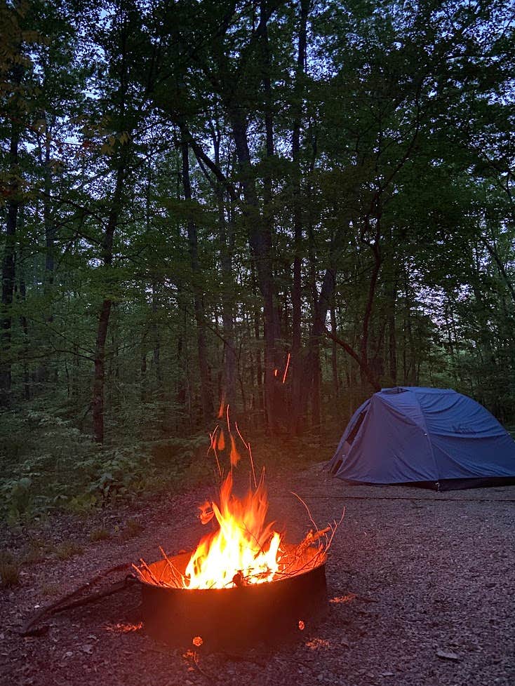Camper-submitted photo at Clear Creek Rec Area near Means, KY