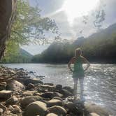 Review photo of Grandview Sandbar Campground — New River Gorge National Park and Preserve by Anna S., June 1, 2021