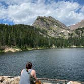 Review photo of Fall River Reservoir Dispersed Camping Trail by Francesca M., July 26, 2022