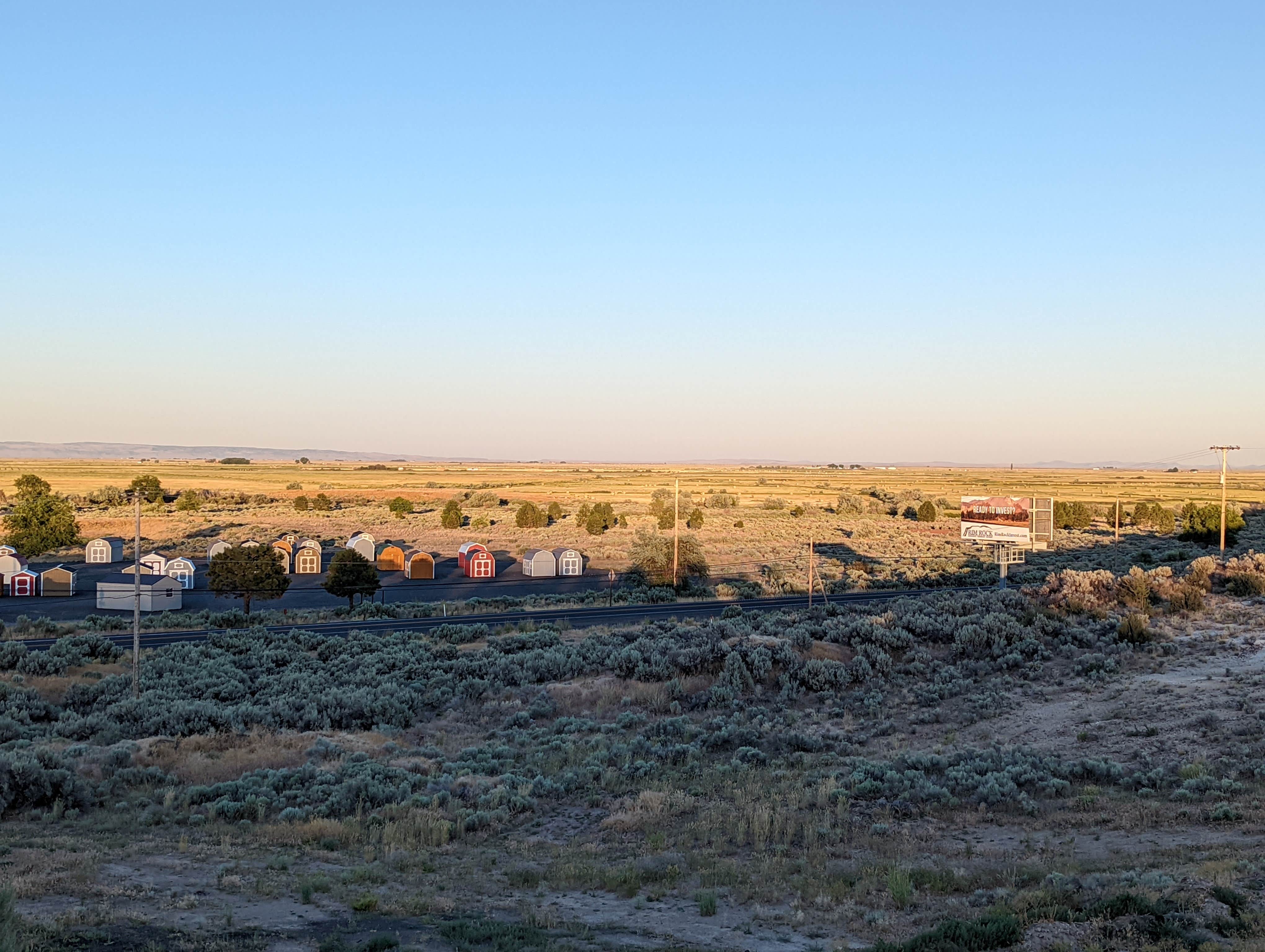 Christine's photo at Bosch's Big Bear RV Park in Oregon
