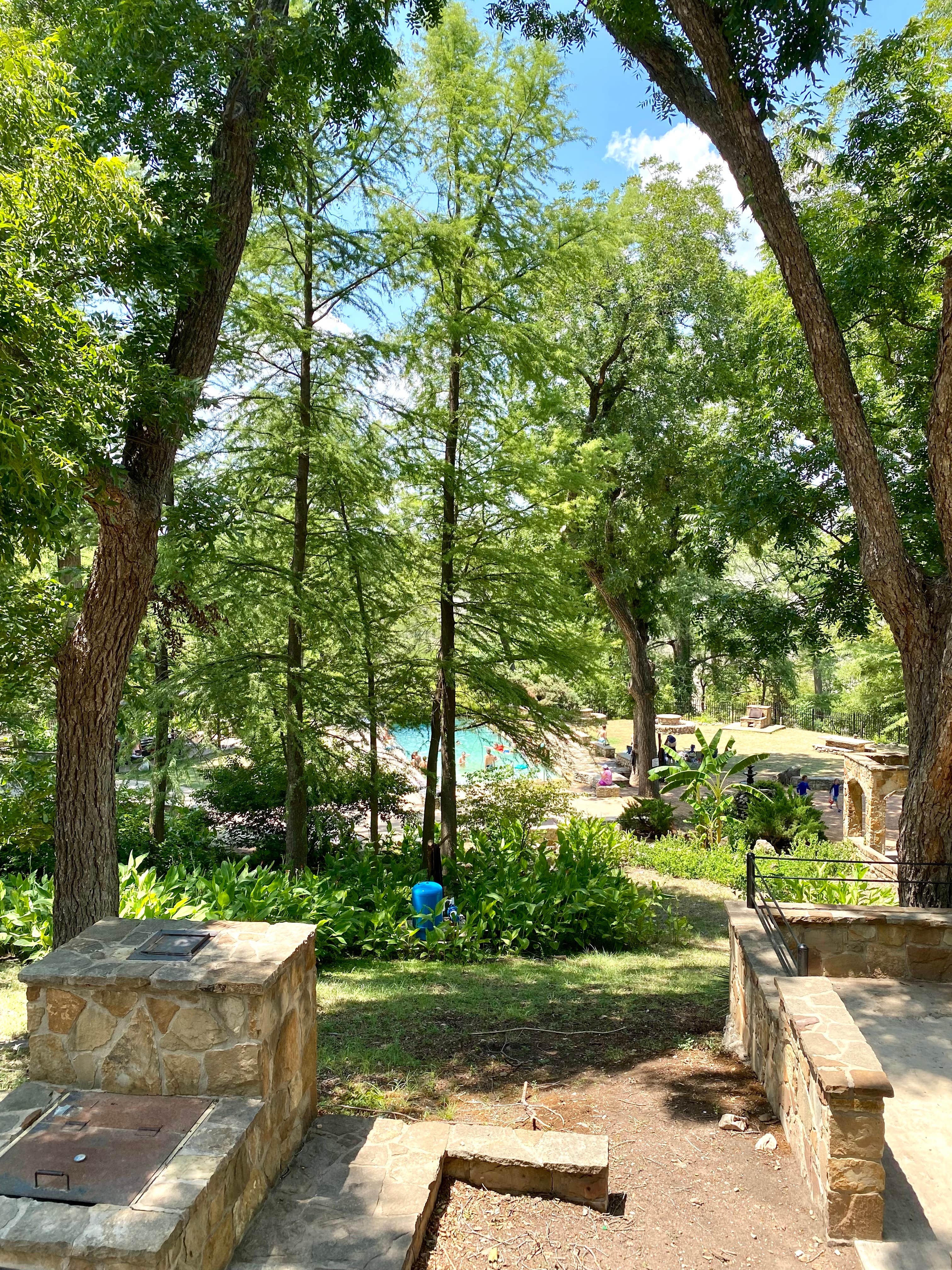 Camper-submitted photo at Krause Springs near Cedar Park, TX