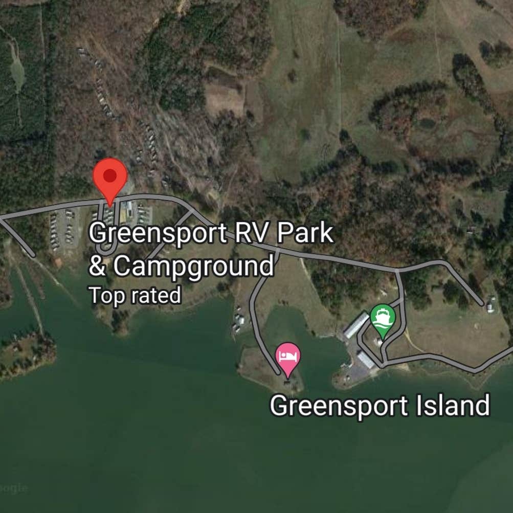 Greensport RV Park and Campground Ashville, AL