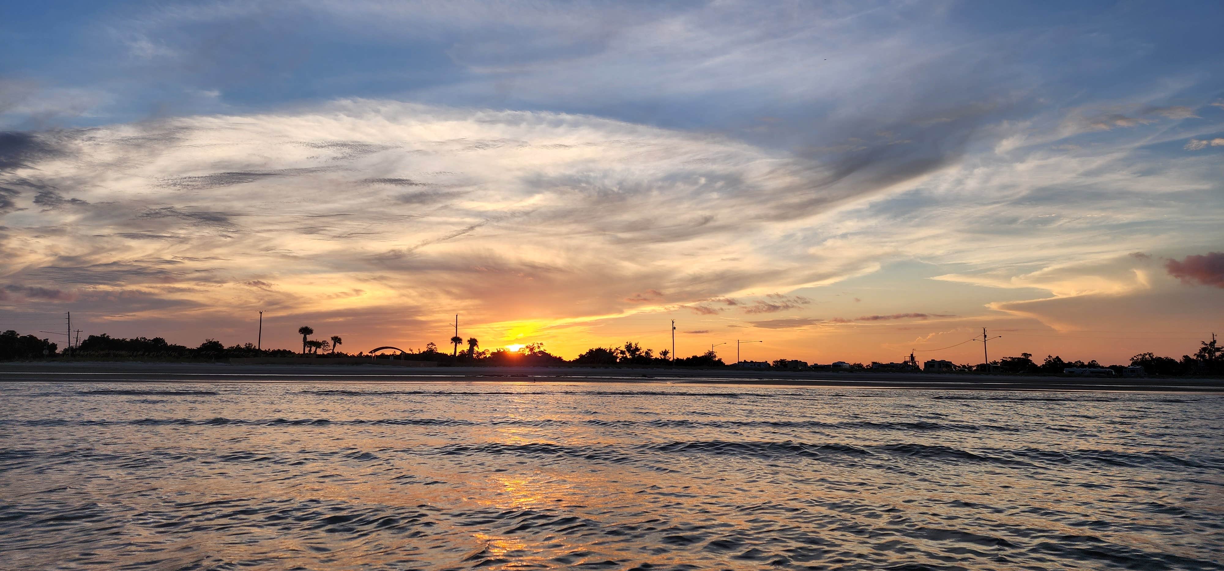 Camper-submitted photo at Silver Slipper Beachfront RV Park near Pearl River, LA