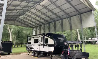 Camping near Gilchrist Blue Springs State Park Campground: Camp Clear Riverfront RV with Boat Dock, Fort White, Florida