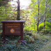Review photo of Clatsop State Forest Northrup Creek Horse Campground by Dexter I., July 26, 2022