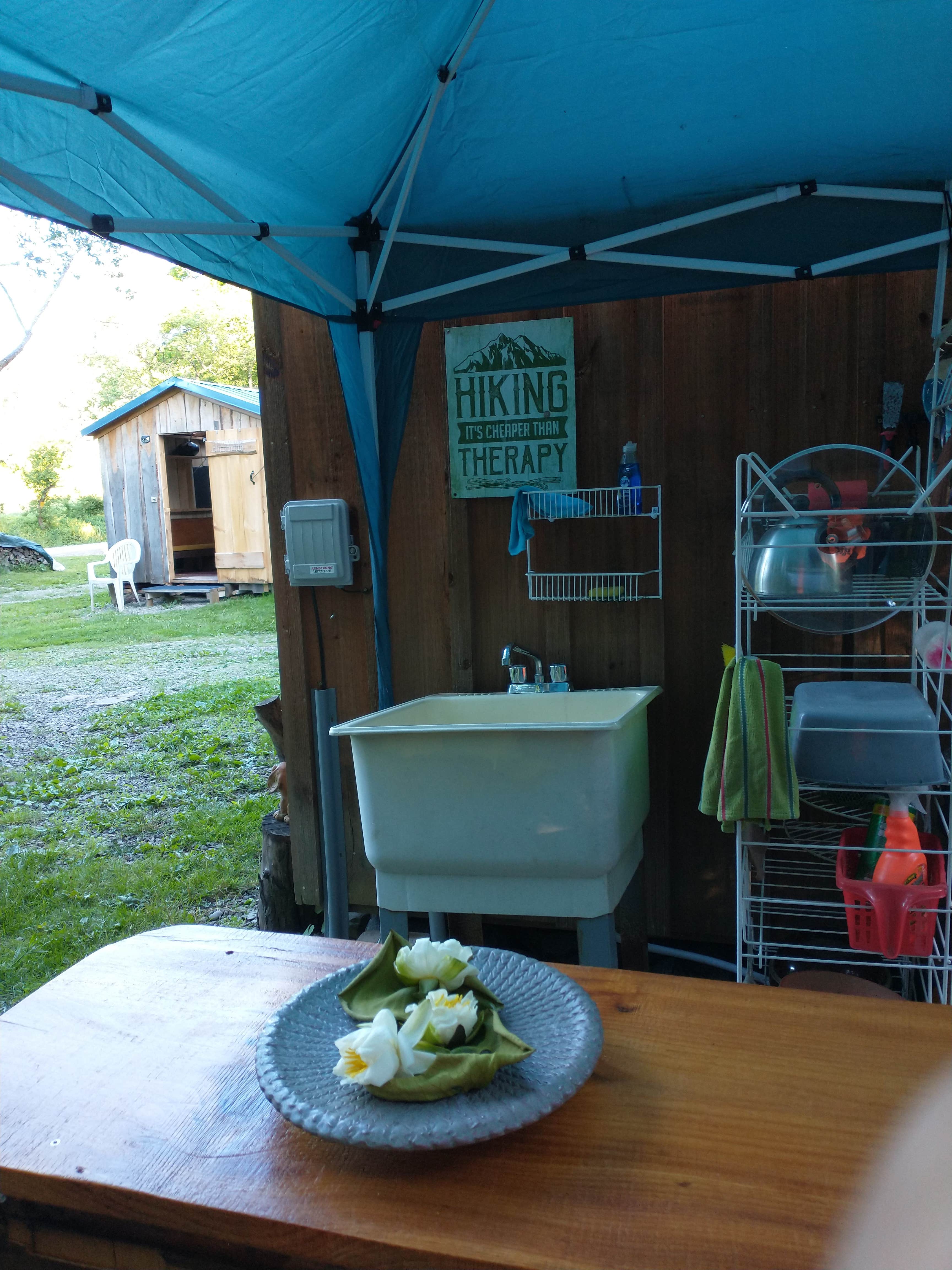 Camper submitted image from Hanging Bog Big Bass Serenity Camp - 4