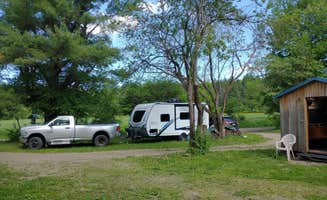 Diane B.'s photo of rv camping at Hanging Bog Big Bass Serenity Camp near Shinglehouse, PA