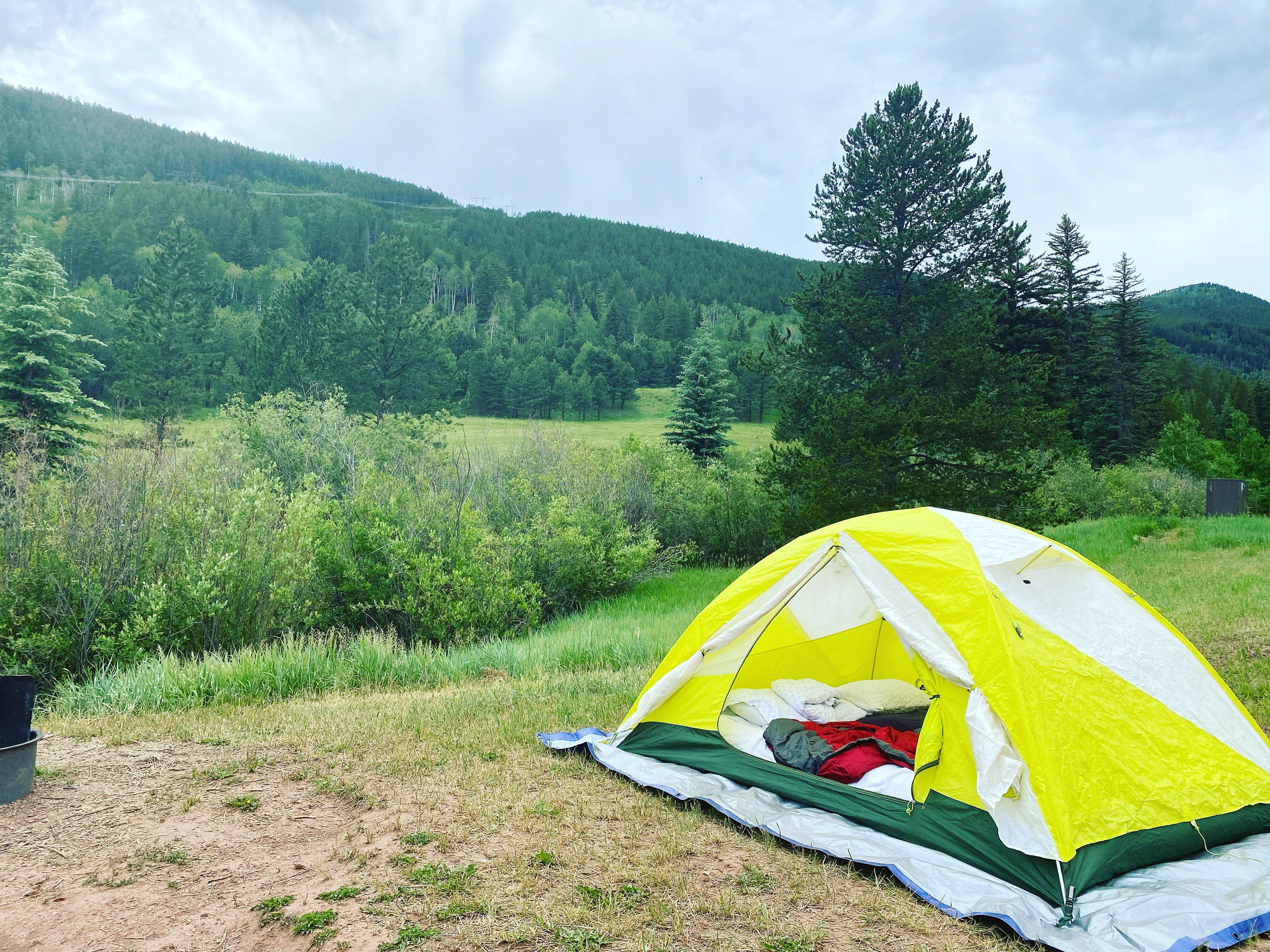 Camper-submitted photo at Mollie B_white River near White River National Forest